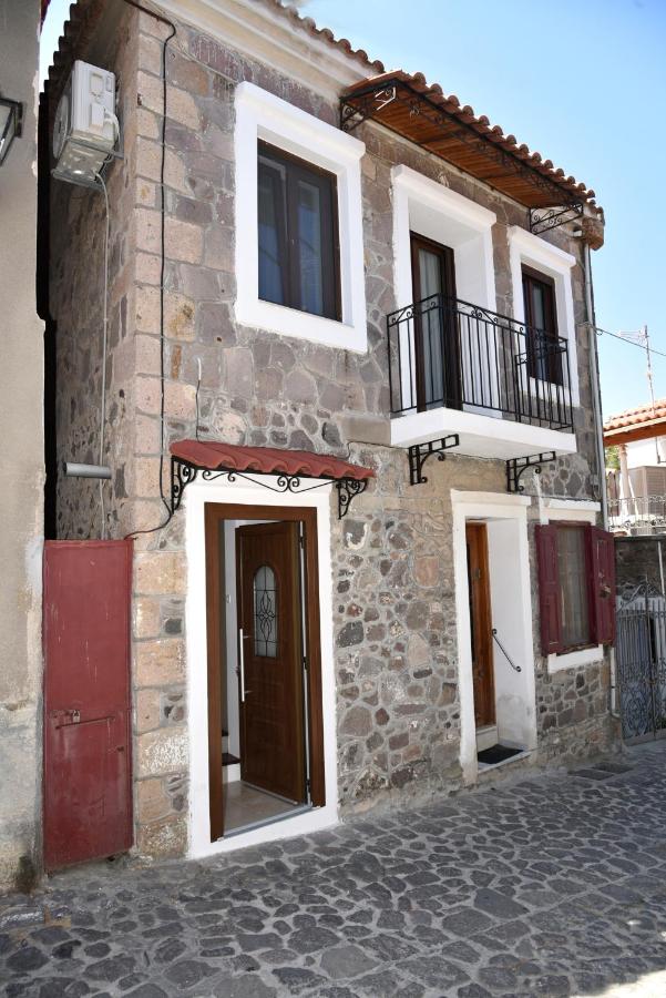 Stone facade